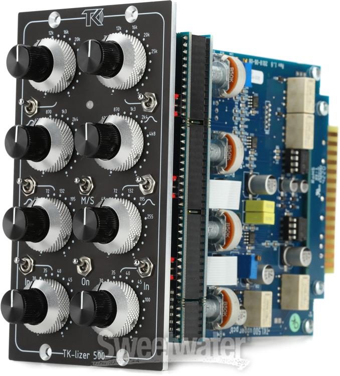 TK Audio TK-lizer 500 500 Series EQ with Mid/Side Processing