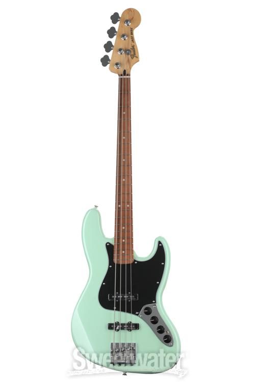 ベース Fender Deluxe Active Jazz Bass Fender Deluxe Active Jazz Bass - Natural with Maple