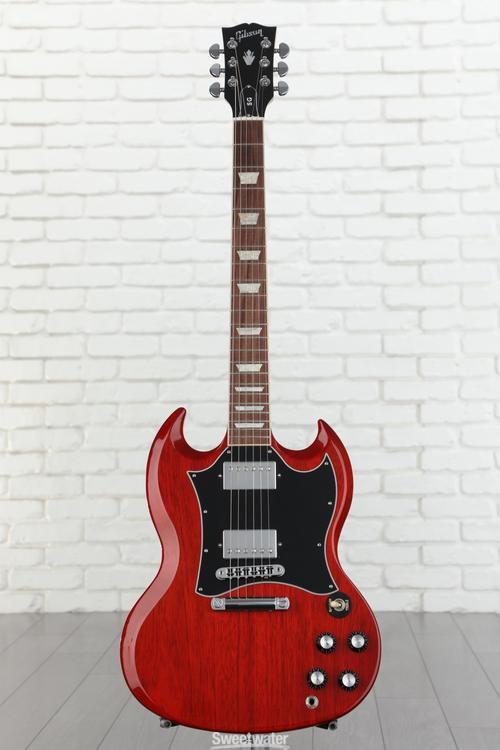 Gibson SG Standard Electric Guitar - Heritage Cherry | Sweetwater