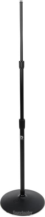 AtlasIED MS43E Weighted Base 3 Section Microphone Stand - Black