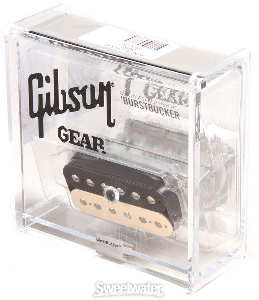 Gibson Accessories Burstbucker Type 3 Pickup - Zebra, Neck or