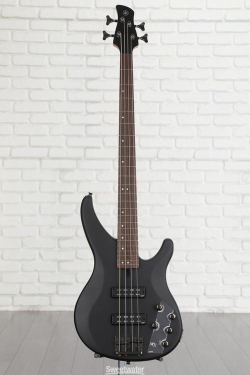 Yamaha TRBX504 Bass Guitar - Translucent Black | Sweetwater