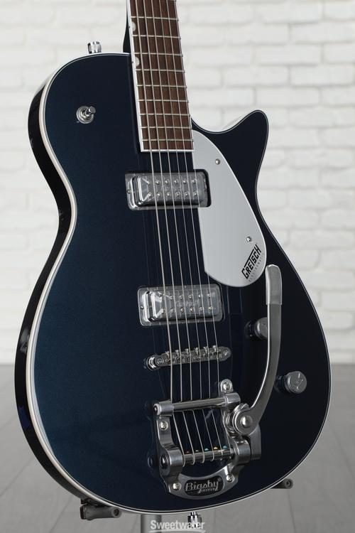 Gretsch G5260T Electromatic Jet Baritone Electric Guitar with Bigsby -  Midnight Sapphire