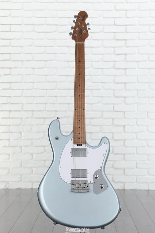 Sterling By Music Man StingRay SR50 Electric Guitar - Firemist Silver