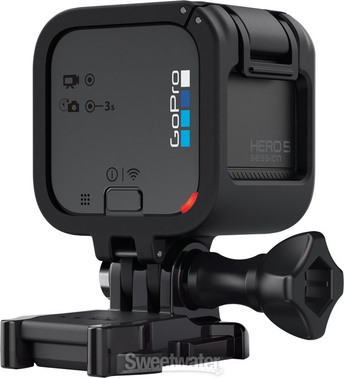 GoPro HERO5 Session 4K Waterproof Action Camera | Sweetwater