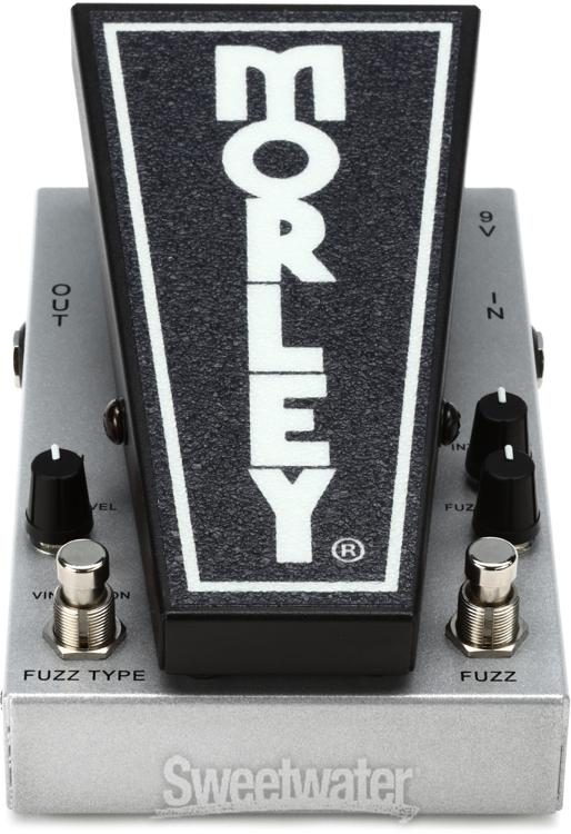 Morley 20/20 Power Fuzz Wah Pedal Reviews | Sweetwater