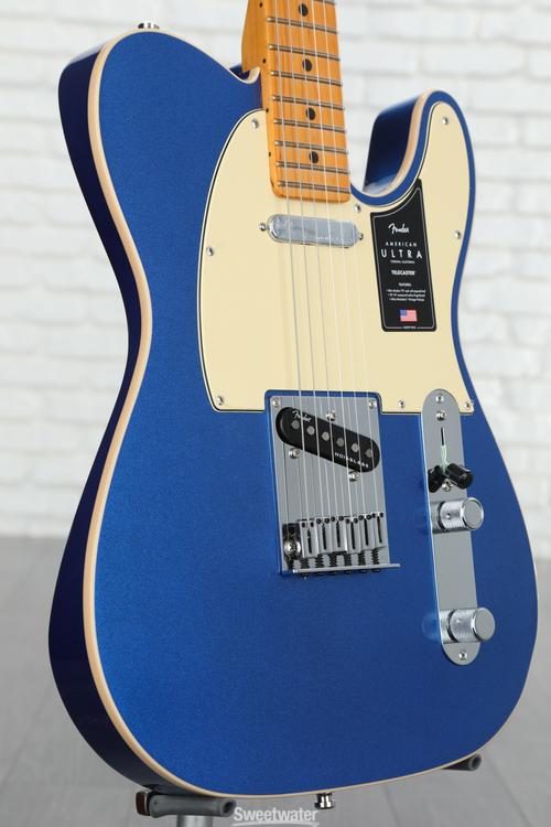 Fender American Ultra Telecaster - Cobra Blue with Maple Fingerboard