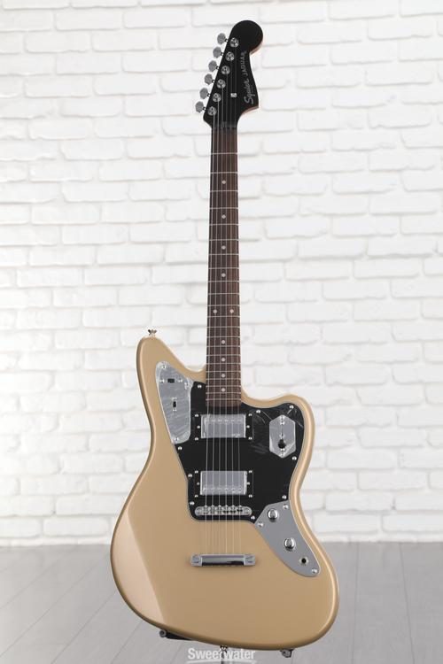 Squier Contemporary Jaguar HH ST - Shoreline Gold | Sweetwater