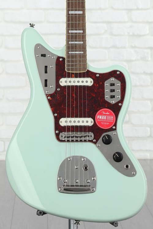 Classic Vibe '70s Jaguar - Surf Green - Sweetwater