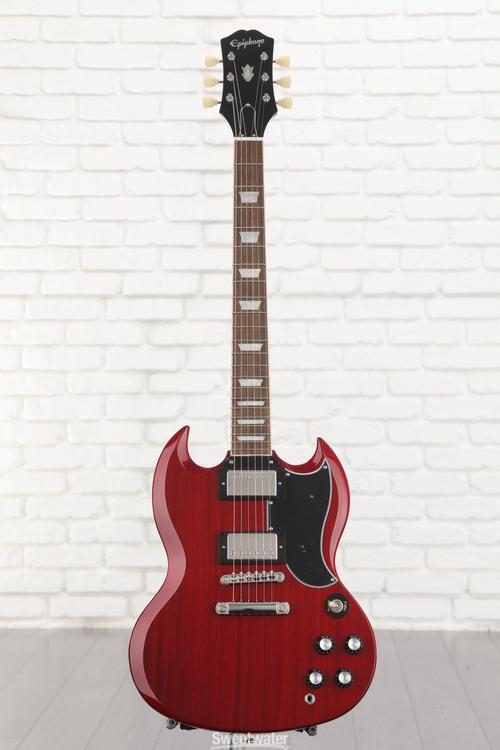 Epiphone SG Standard '61 Electric Guitar - Vintage Cherry Reviews