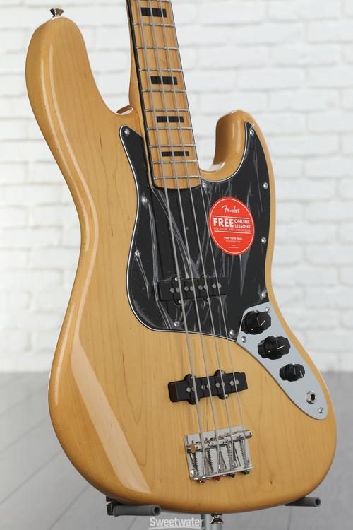 Squier Classic Vibe '70s Jazz Bass - Natural