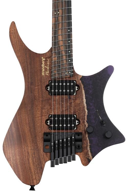 Strandberg Boden J Artisan 6 Tremolo Electric Guitar Run #9