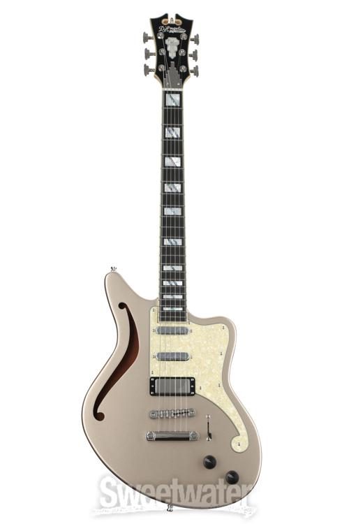 D'Angelico Deluxe Bedford SH Semi-hollowbody Electric Guitar