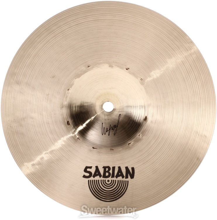 Sabian 10 inch HH Splash Cymbal - Brilliant Finish | Sweetwater