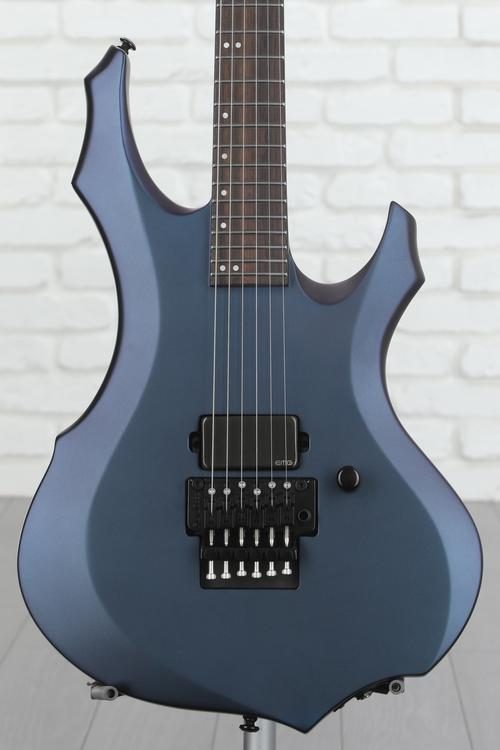 ESP LTD F-1001 Electric Guitar - Violet Andromeda Stain-