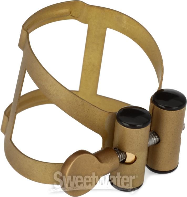 管楽器・吹奏楽器 Vandoren M|O Ligature LC58GP tenor sax Vandoren MO Ligatures for Saxophone Review - YouTube