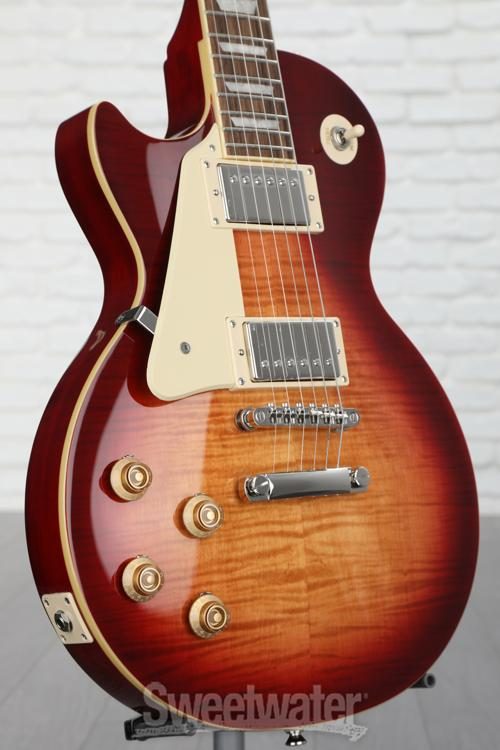 Epiphone Les Paul Standard '50s Left-handed Electric Guitar - Heritage  Cherry Sunburst