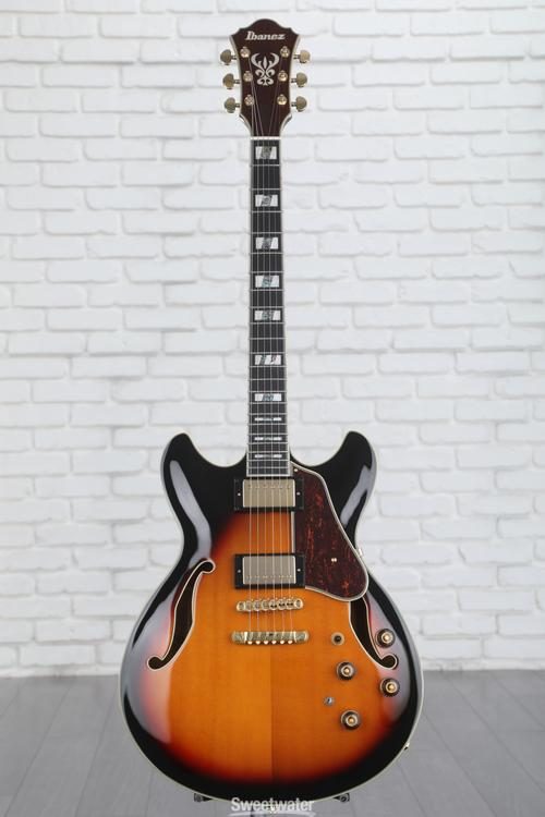 Ibanez Artstar AS113 Semi-hollowbody Electric Guitar - Brown Sunburst