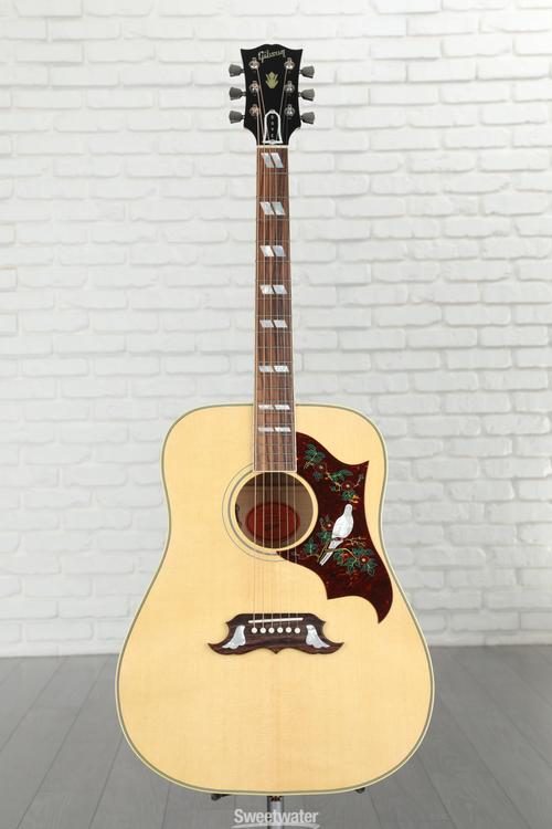 超特価新作u45111 Gibson [DOVE LTD] 2012年製 PU付 中古 フォークギター ギブソン