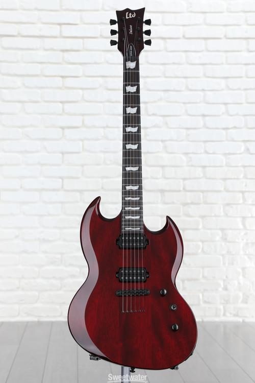 ESP LTD Viper-1000 M Electric Guitar - See-Thru Black Cherry