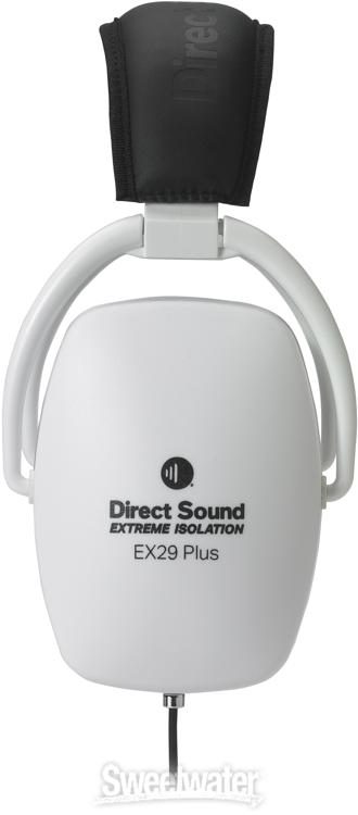 Direct Sound EX-29 Plus Isolating Headphones - Cool White | Sweetwater
