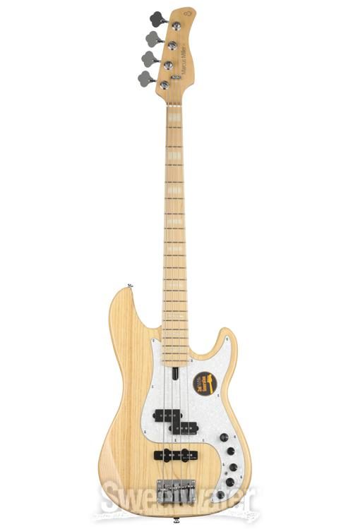 Sire Marcus Miller P7 Swamp Ash 4-string Bass Guitar - Natural