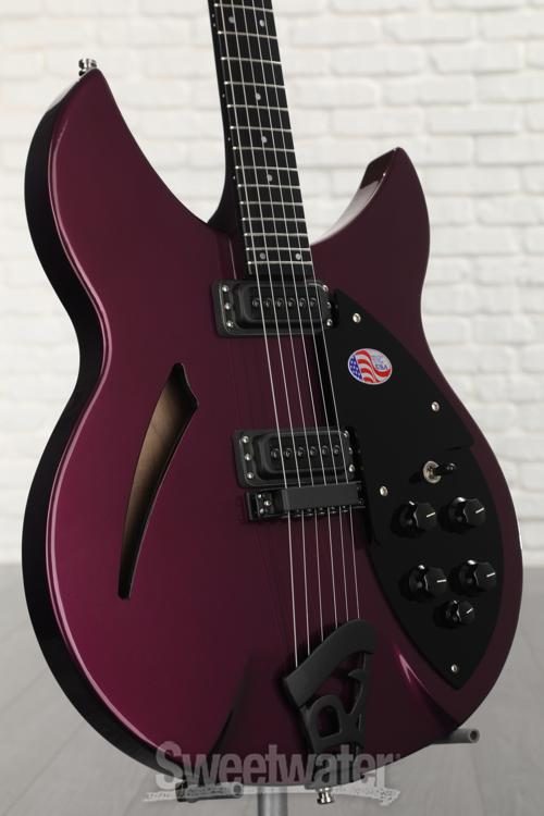 Purple rickenbacker deals