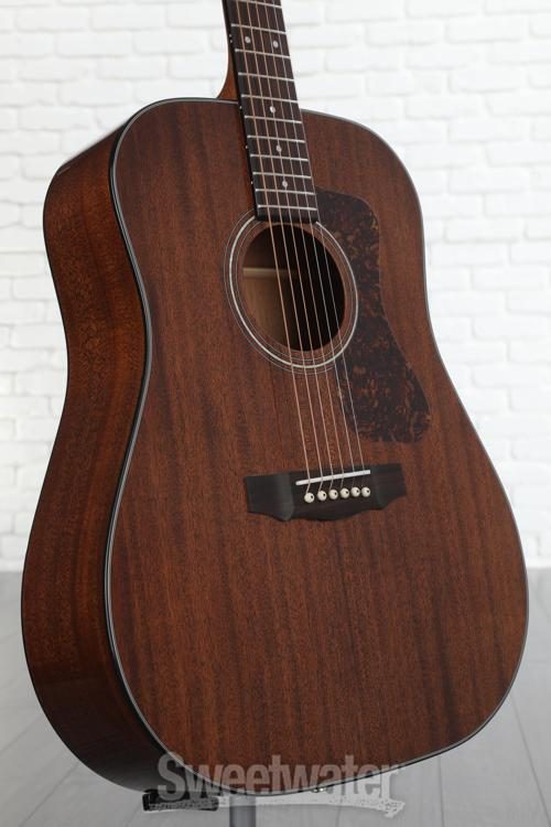 Guild D-120 Acoustic Guitar - Natural | Sweetwater