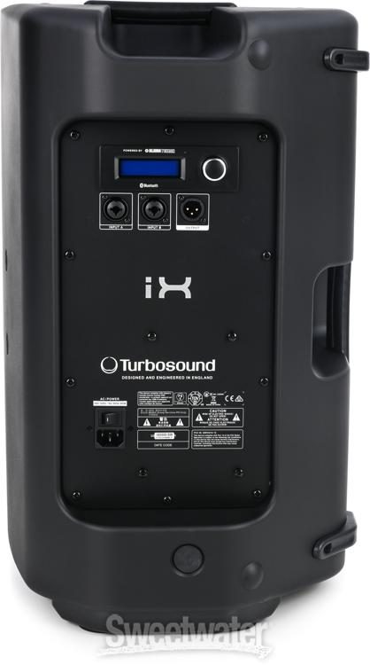 Bafle Activo Turbosound Ix12 1000w Dsp Bluetooth Muy Potente - $ 19,899