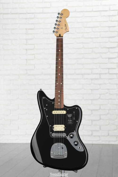 Fender player deals jaguar black