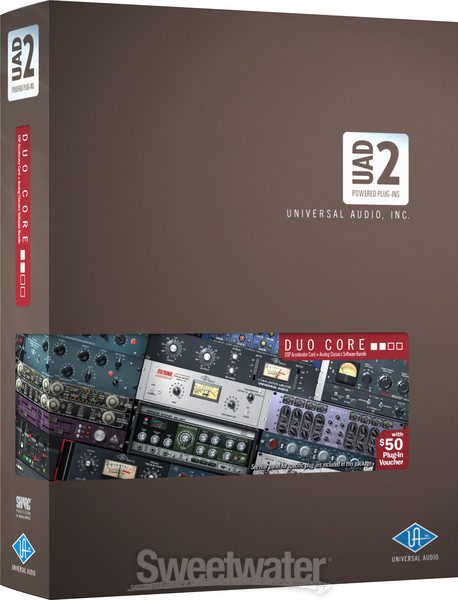 Universal Audio UAD-2 DUO Core | Sweetwater