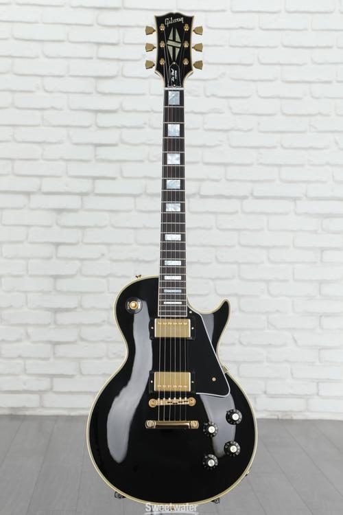 Gibson Custom 1968 Les Paul Custom Reissue - Ebony