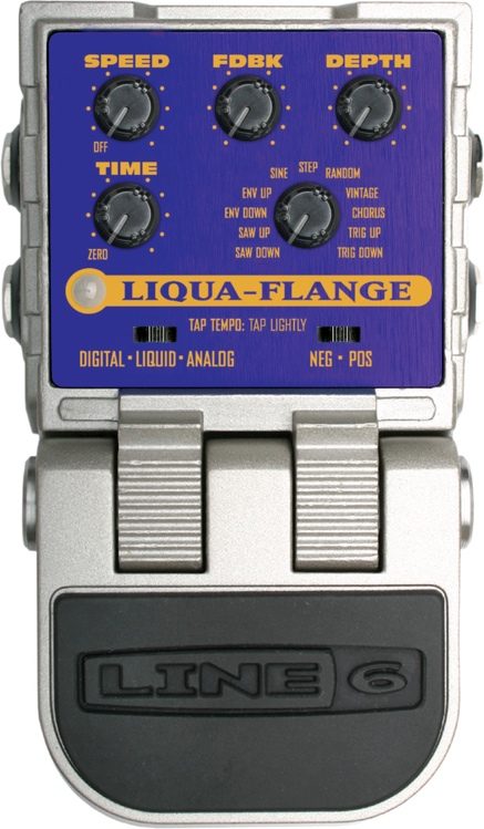 LINE6 フランジャー Liqua-Flange Line 6 Liqua-Flange | Sweetwater