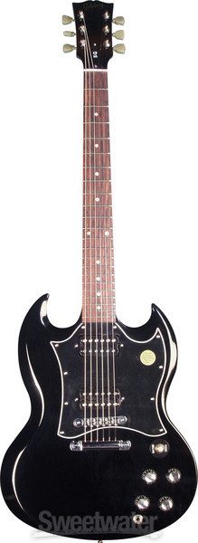 Gibson SG Special - Ebony | Sweetwater