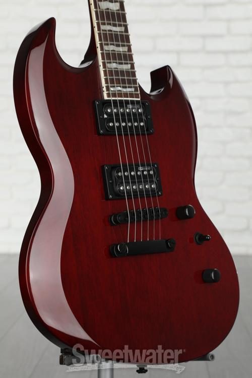 ESP LTD Viper-256 - See Thru Black Cherry