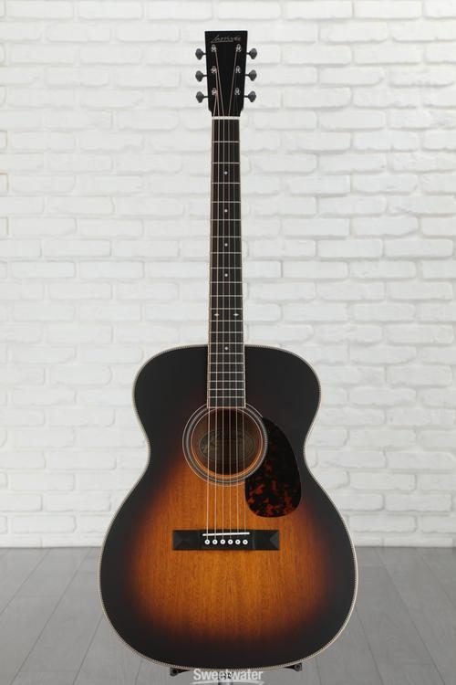 Larrivee OM-40-MH Legacy Series Acoustic Guitar - Full Sunburst