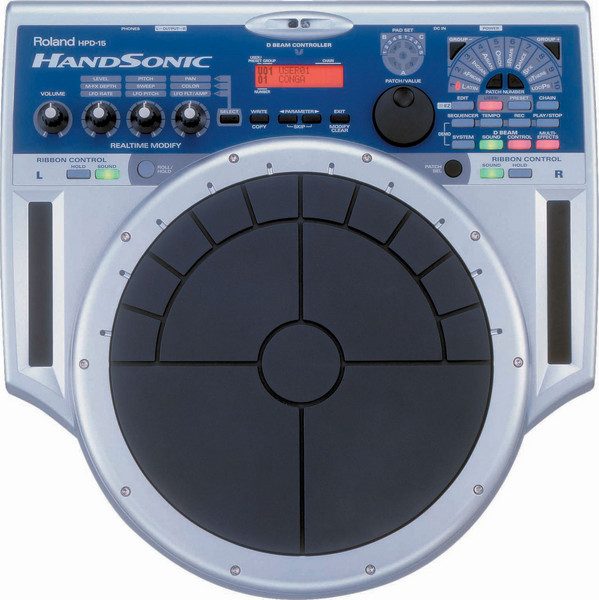 Roland HandSonic 15 Reviews | Sweetwater