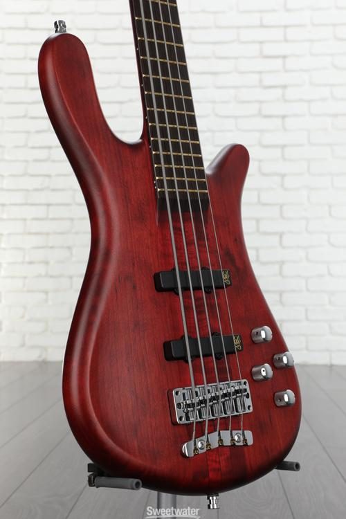 Warwick Pro Series 5 Streamer Stage I Electric Bass Guitar