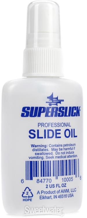 Superslick TSO Trombone Slide Oil Spray Bottle - 2 oz.