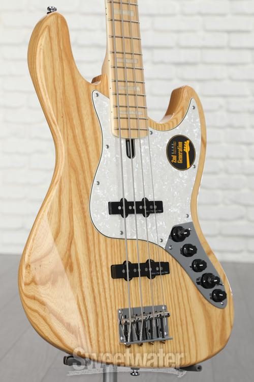 Sire Marcus Miller V7 Swamp Ash 4-string Bass Guitar - Natural