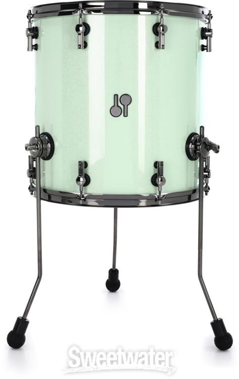 Sonor SQ2 Maple 3-piece Shell Pack - Mint Sparkle