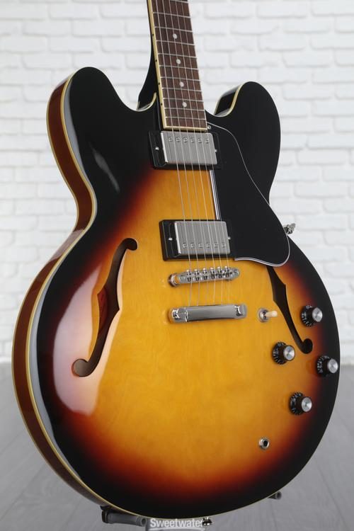 Epiphone ES-335 Semi-hollowbody Electric Guitar - Vintage Sunburst