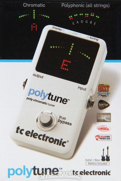 TC Electronic PolyTune Poly-Chromatic Tune | Sweetwater