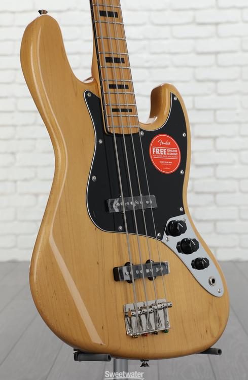 Squier Classic Vibe '70s Jazz Bass - Natural