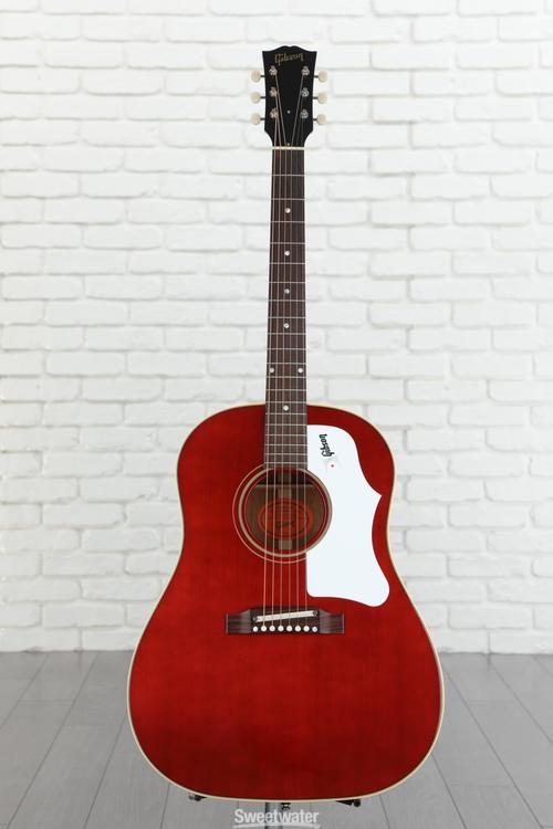 Gibson Acoustic 60's J-45 Original Acoustic Guitar - Wine Red