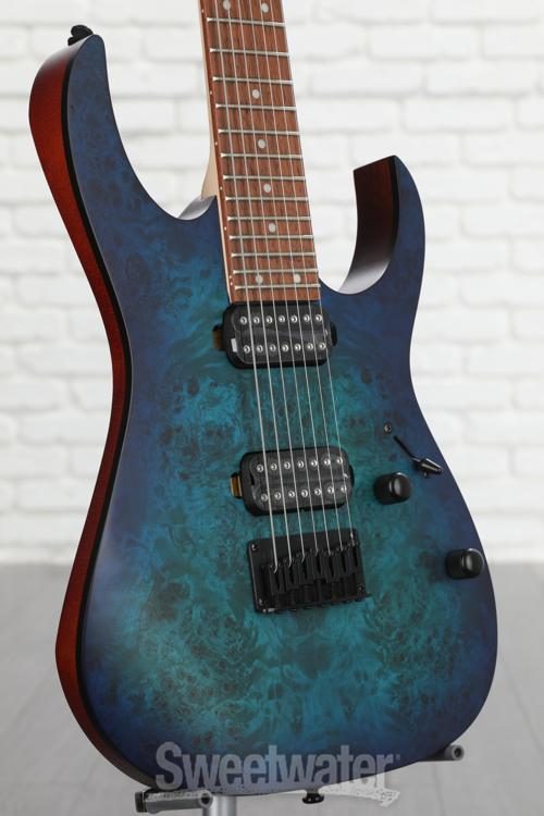 Ibanez RG7421PB - Sapphire Blue Flat