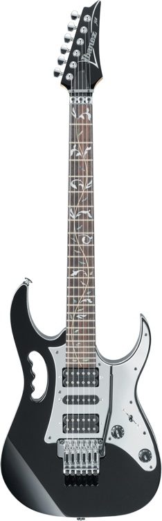Ibanez Steve Vai Signature JEM 77V - Black | Sweetwater