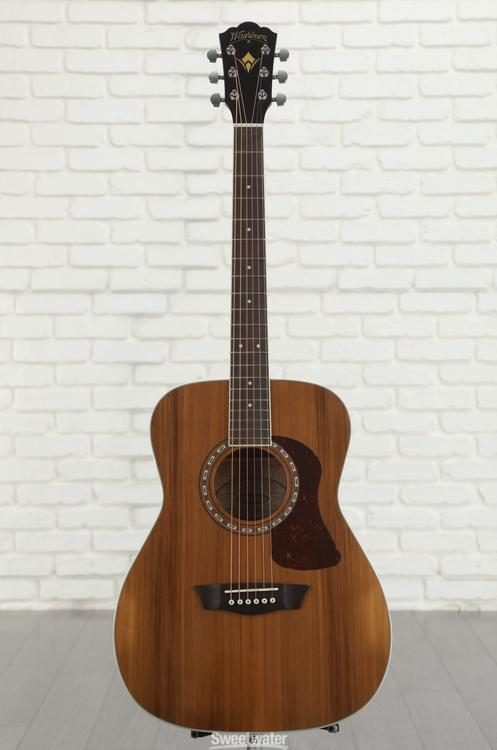 Washburn Heritage F11S Acoustic Guitar - Natural