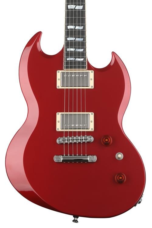 ESP USA Viper Electric Guitar - Cherry Bomb | Sweetwater