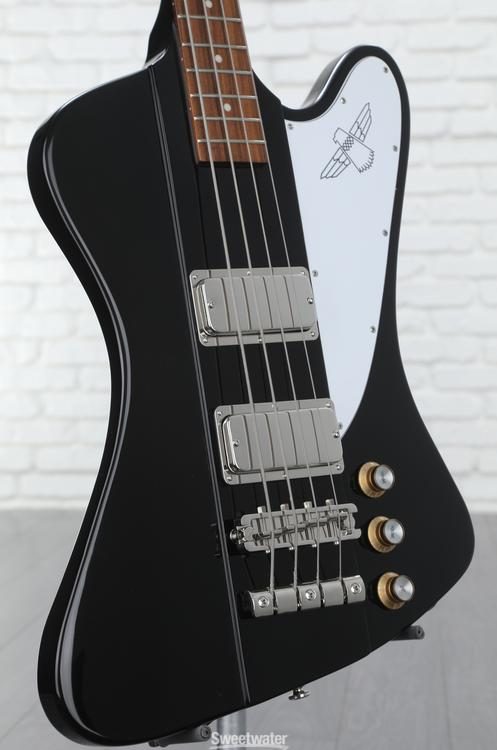 Thunderbird 60s Bass - Ebony - Sweetwater